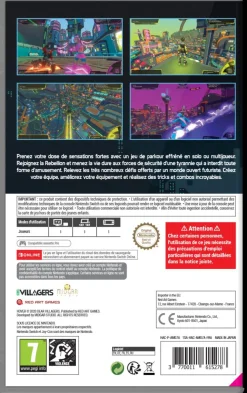 Hover Nintendo SWITCH^Red Art Games New