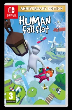 Human Fall Flat Anniversary Switch^Curve Digital Shop