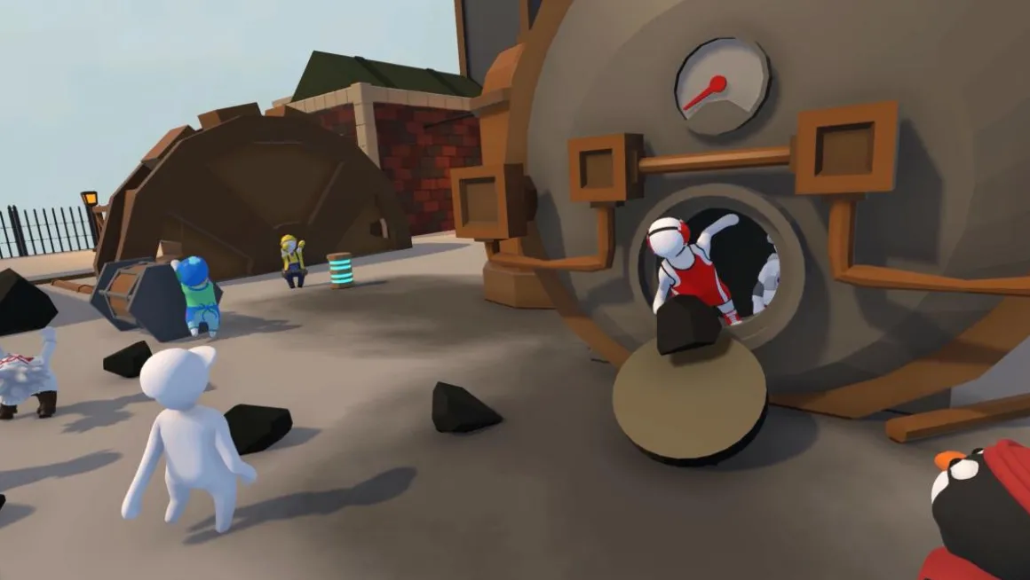 Human Fall Flat Dream Collection PS5^Curve Digital Shop