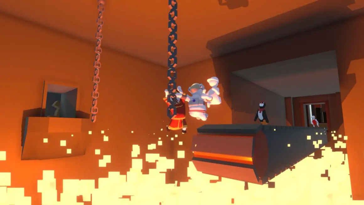 Human Fall Flat Dream Collection Nintendo SWITCH^Curve Digital Fashion
