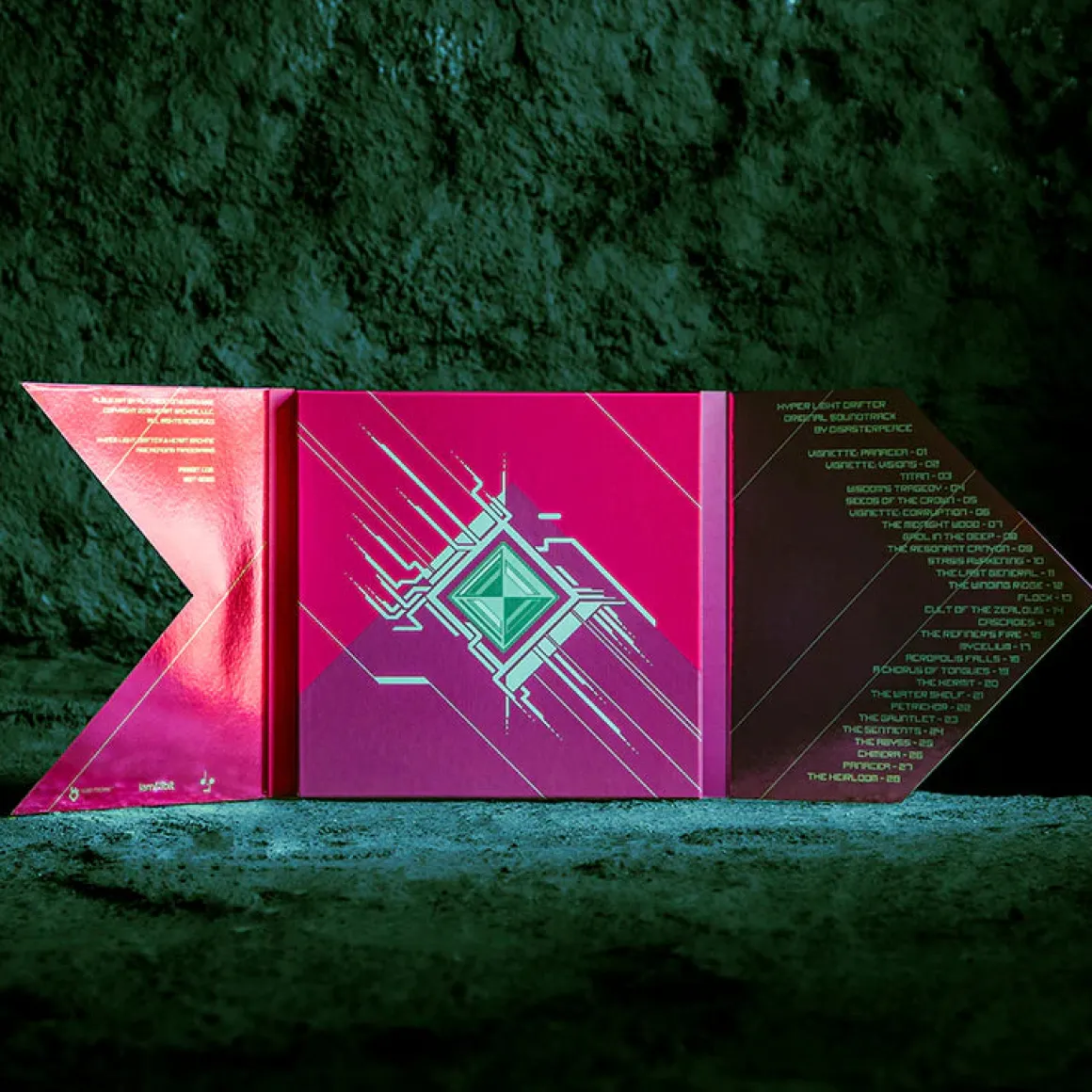 Hyper Light Drifter Vinyle 4LP^iam8bit Fashion