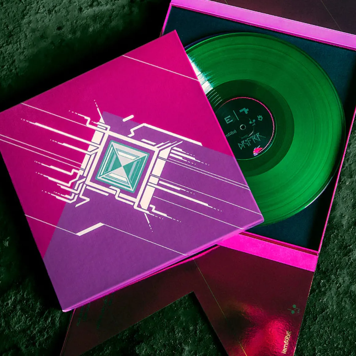 Hyper Light Drifter Vinyle 4LP^iam8bit Fashion