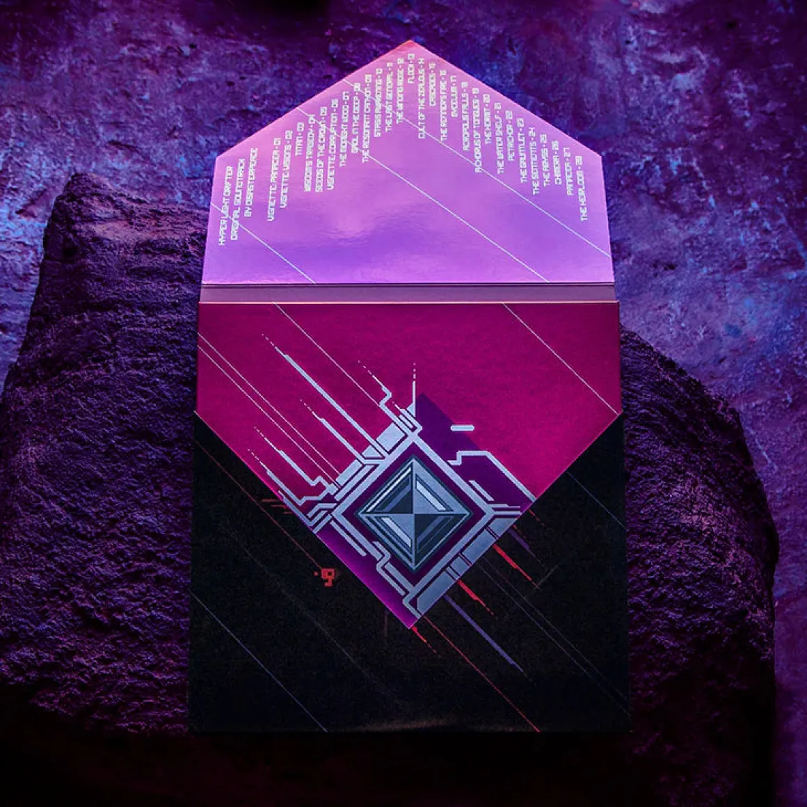 Hyper Light Drifter Vinyle 4LP^iam8bit Fashion