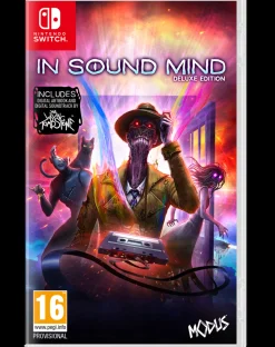 In Sound Mind Deluxe Edition Nintendo SWITCH^Maximum Entertainment Cheap
