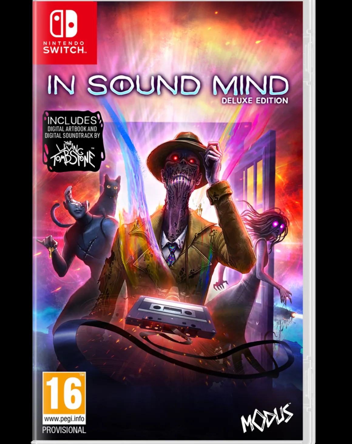 In Sound Mind Deluxe Edition Nintendo SWITCH^Maximum Entertainment Cheap