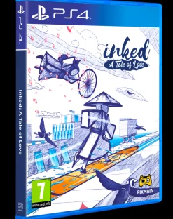 Inked: A Tale of Love PS4^Red Art Games Store