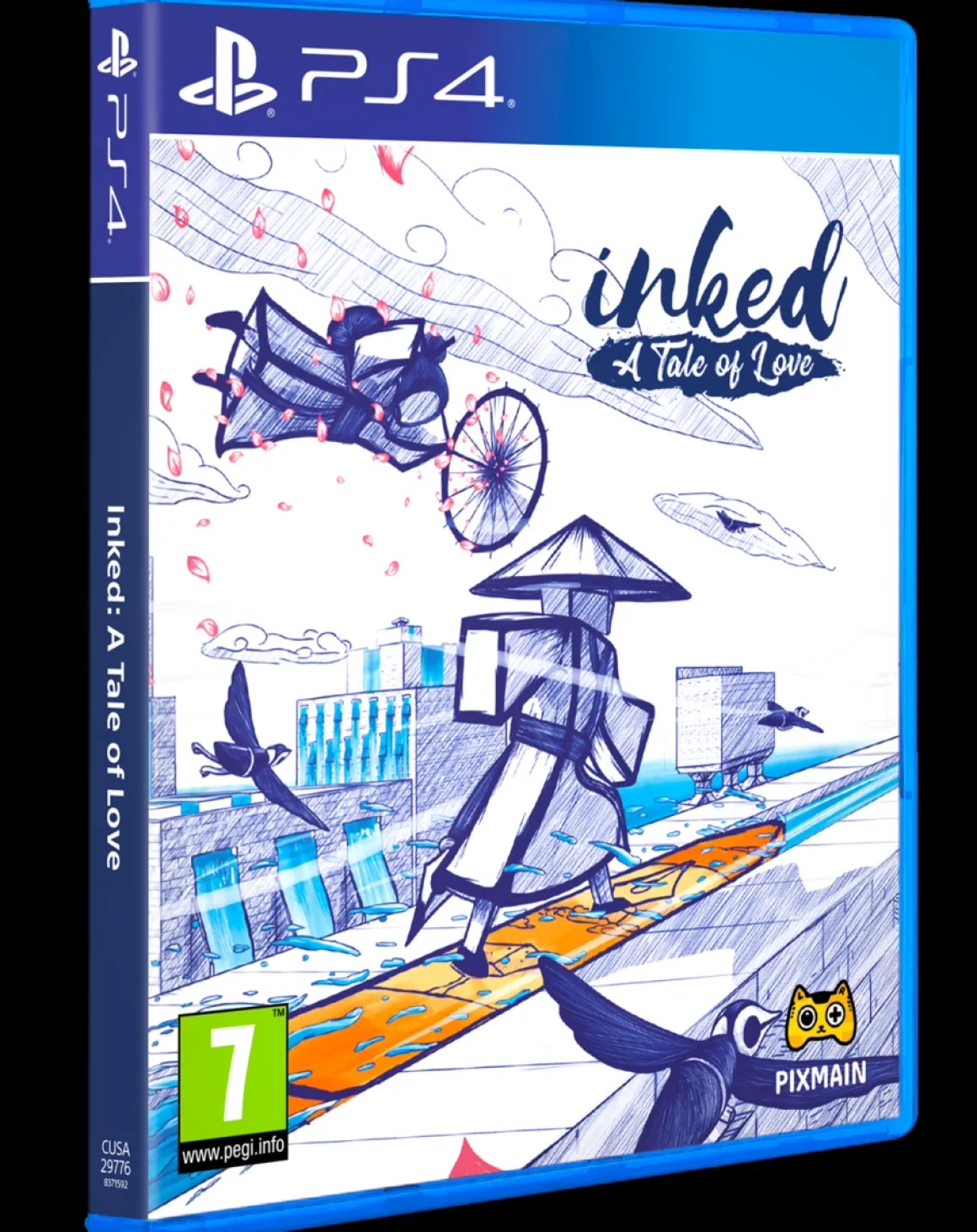 Inked: A Tale of Love PS4^Red Art Games Store