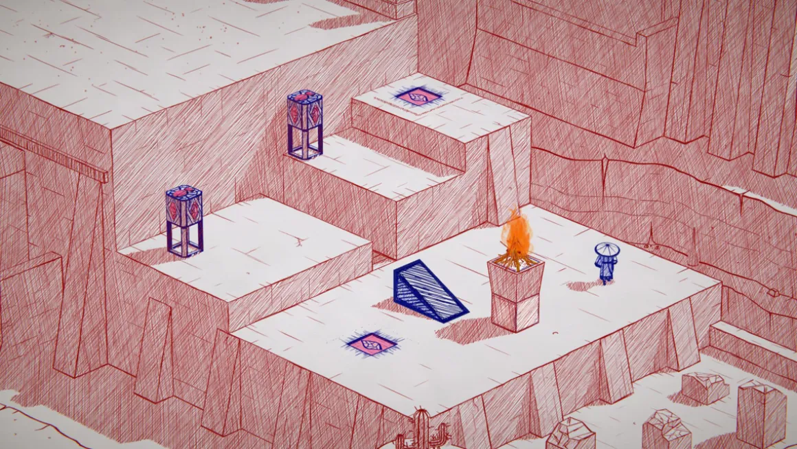 Inked: A Tale of Love PS4^Red Art Games Store