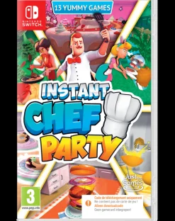 Instant Chef Party Nintendo SWITCH (Code de téléchargement)^Just For Games Best Sale