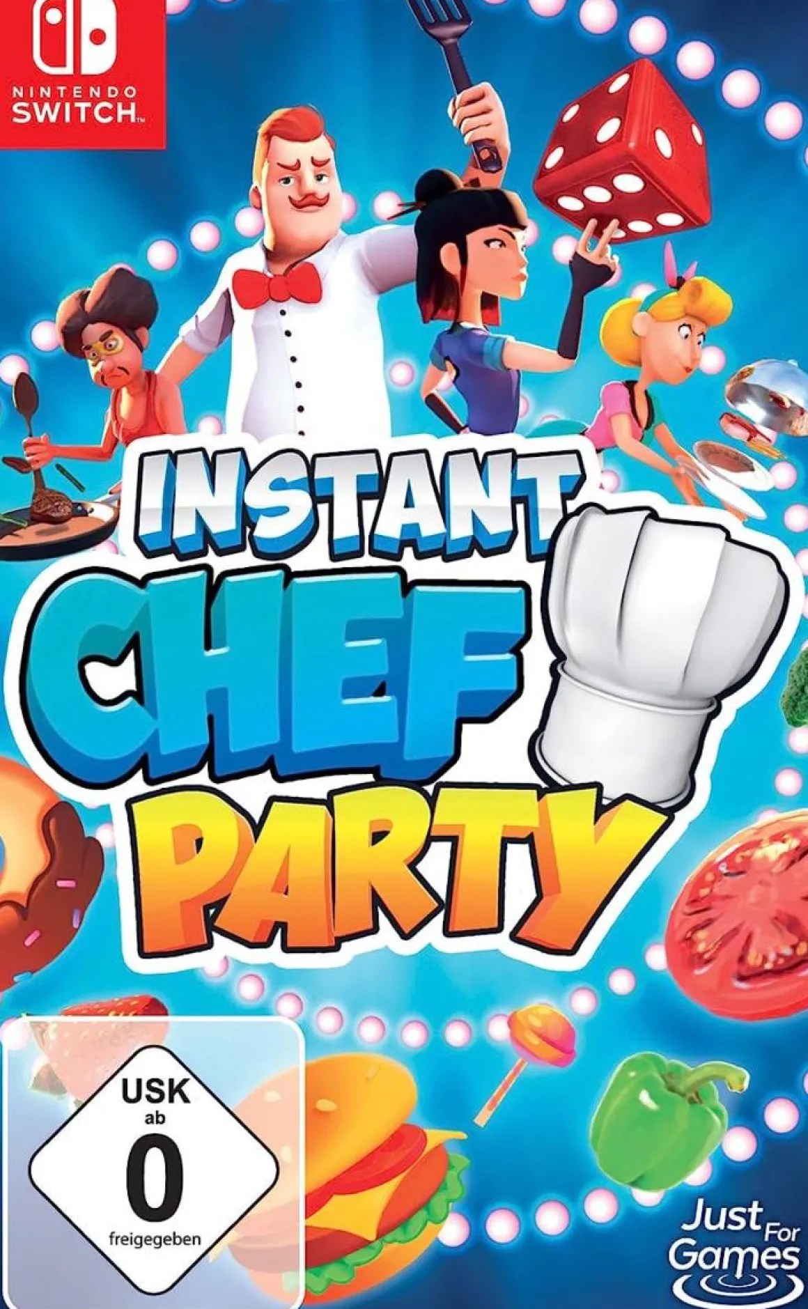 Instant Chef Party Switch German version^Just For Games Best