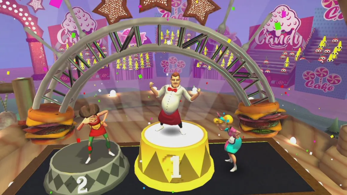 Instant Chef Party Switch German version^Just For Games Best