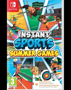 Instant Sports Summer Games Nintendo SWITCH (Code de téléchargement)^Just For Games Outlet