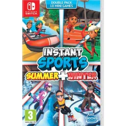Instant Sports Summer+Winter Nintendo Switch^Just For Games Fashion