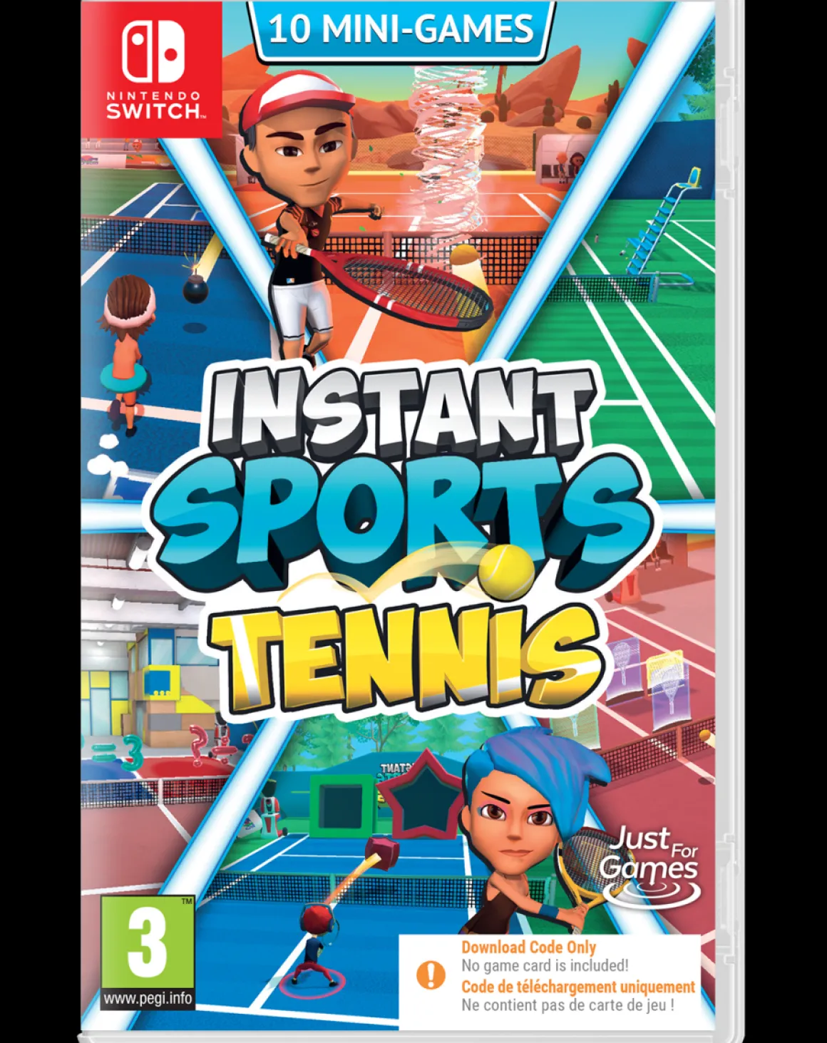 Instant Sports Tennis Nintendo SWITCH (Code de téléchargement)^Just For Games Best