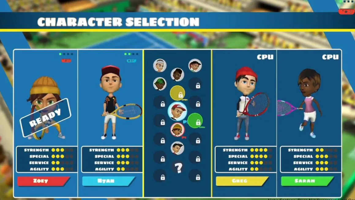 Instant Sports Tennis Nintendo SWITCH (Code de téléchargement)^Just For Games Best