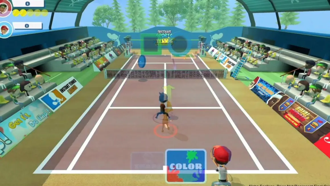 Instant Sports Tennis Nintendo SWITCH (Code de téléchargement)^Just For Games Best