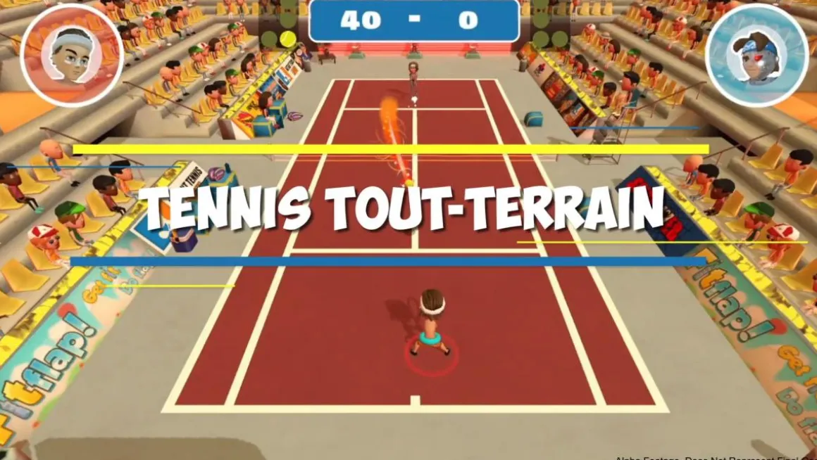Instant Sports Tennis Nintendo SWITCH (Code de téléchargement)^Just For Games Best
