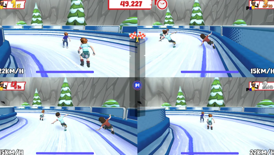 Instant Sports Winter Games Nintendo SWITCH^Just For Games Fashion
