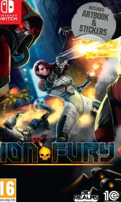 Ion Fury Nintendo Switch^CONTACT SALES Store
