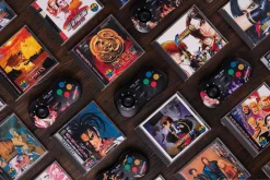 Iori Yagami Edition : Manette Bluetooth Style SNK Neo Geo - compatible PC Windows, Android & Neo Geo Mini^8Bitdo Best