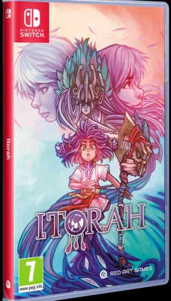 Itorah Nintendo SWITCH^Red Art Games Fashion
