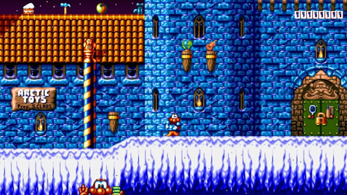 James Pond Nintendo SWITCH (Code de téléchargement)^PLAY IT Discount