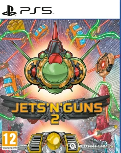 Jets'N'Guns 2 PS5^Red Art Games Discount