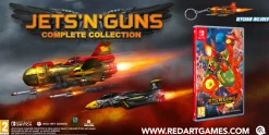 Jets'n'Guns Complete Collection Nintendo SWITCH^Red Art Games New