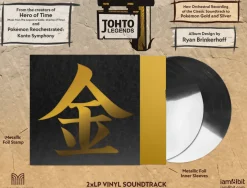 Johto Legends: Music from Pokemon Gold & Silver^iam8bit Discount