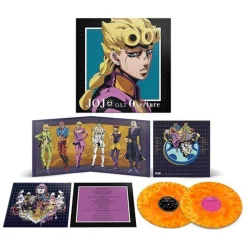 JoJo's Bizarre Adventure: Golden Wind (Original Motion Picture Soundtrack) Vinyle - 2LP^SONY Store