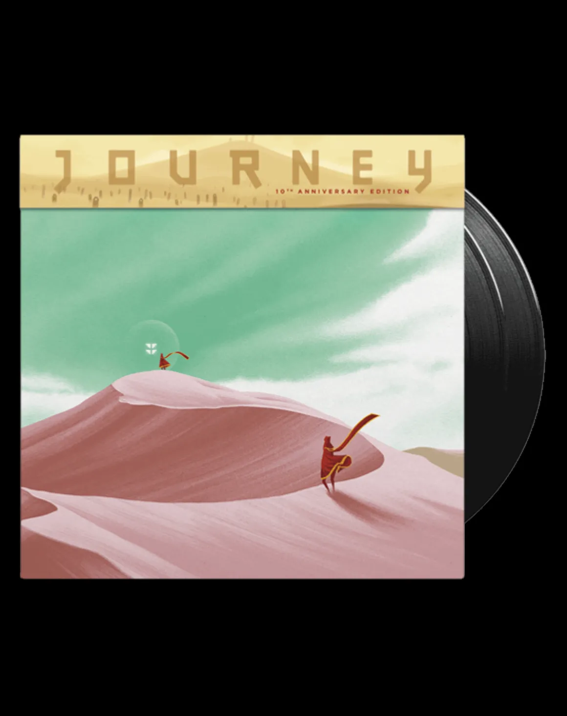 Journey Soundtrack (10th Anniversary Edition) Vinyle - 2LP^iam8bit Fashion