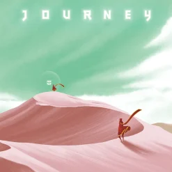 Journey Soundtrack (10th Anniversary Edition) Vinyle - 2LP^iam8bit Fashion