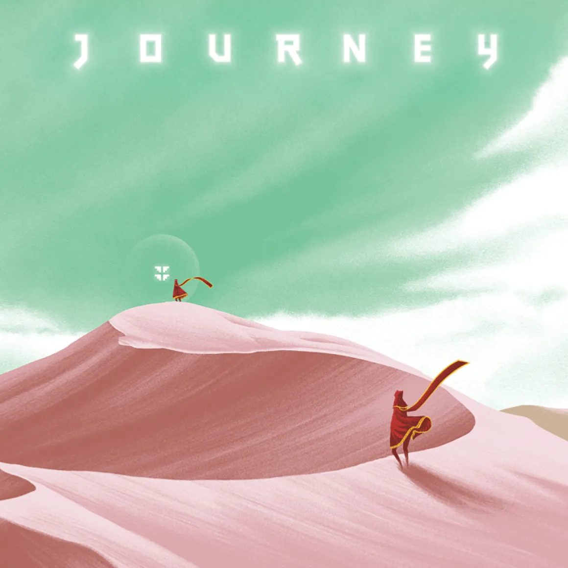 Journey Soundtrack (10th Anniversary Edition) Vinyle - 2LP^iam8bit Fashion