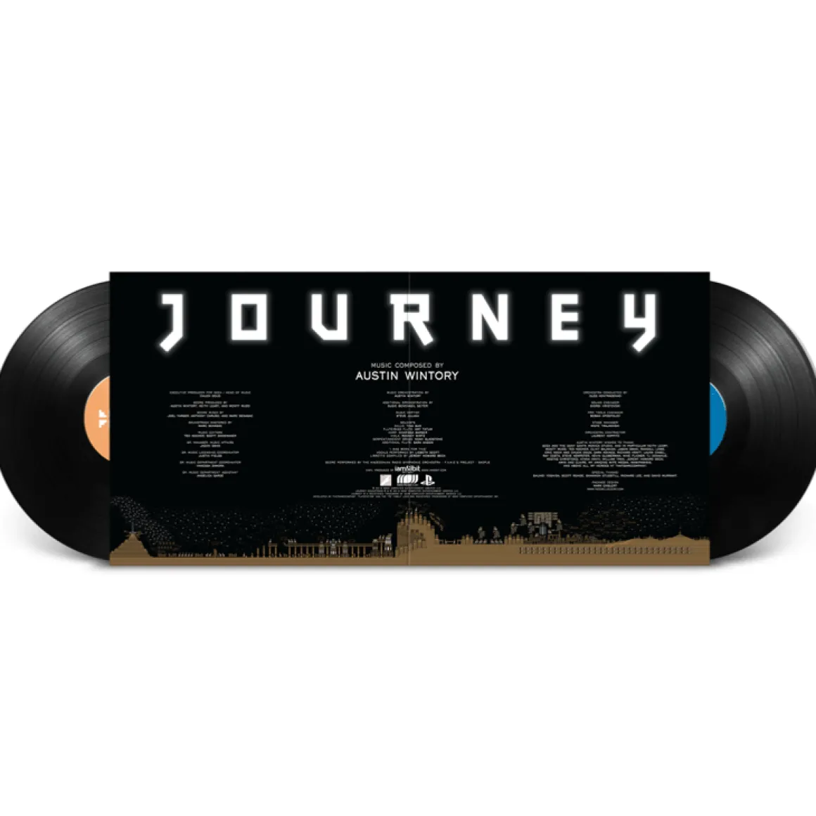 Journey Soundtrack (10th Anniversary Edition) Vinyle - 2LP^iam8bit Fashion