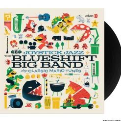 Joystick Jazz: The Blueshift Big Band Plays Classic Mario Tunes (Vol. 3) Vinyle 1LP^iam8bit Clearance