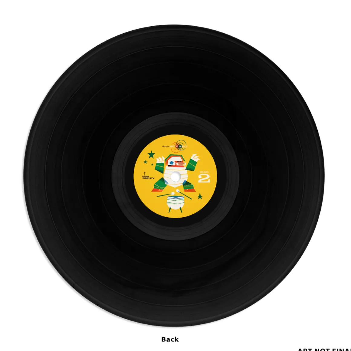 Joystick Jazz: The Blueshift Big Band Plays Classic Mario Tunes (Vol. 3) Vinyle 1LP^iam8bit Clearance