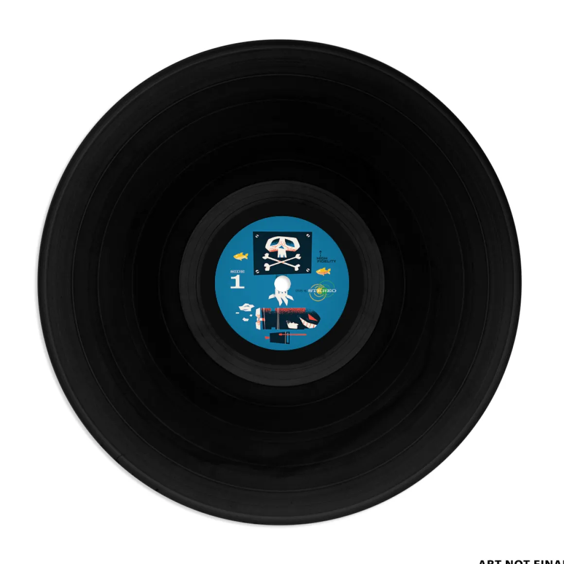 Joystick Jazz: The Blueshift Big Band Plays Classic Mario Tunes (Vol. 3) Vinyle 1LP^iam8bit Clearance