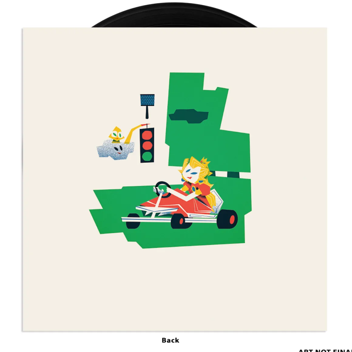 Joystick Jazz: The Blueshift Big Band Plays Classic Mario Tunes (Vol. 3) Vinyle 1LP^iam8bit Clearance