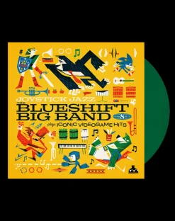 Joystick Jazz: The Blueshift Bigband Plays Iconic Video Game Hits Soundtrack Vinyle - 1LP^iam8bit Outlet