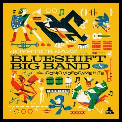 Joystick Jazz: The Blueshift Bigband Plays Iconic Video Game Hits Soundtrack Vinyle - 1LP^iam8bit Outlet