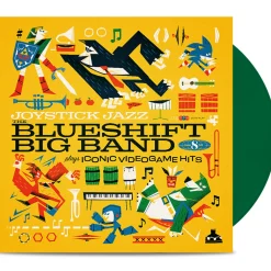 Joystick Jazz: The Blueshift Bigband Plays Iconic Video Game Hits Soundtrack Vinyle - 1LP^iam8bit Outlet