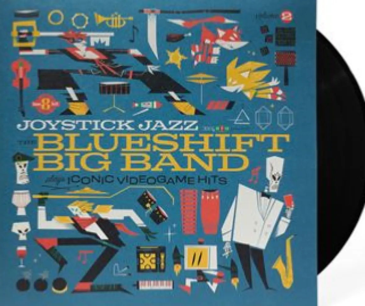 Joystick Jazz: The Blueshift Big Band Plays Iconic Video Game Hits (Vol. 2) 1LP^iam8bit Flash Sale