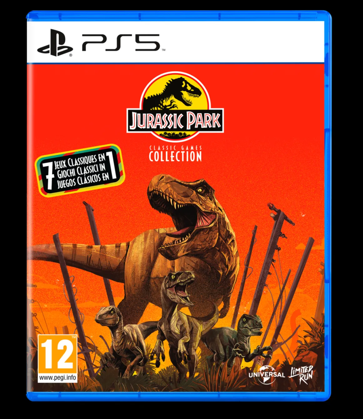 Jurassic Park Classic Games Collection PS5^LIMITED RUN Best Sale