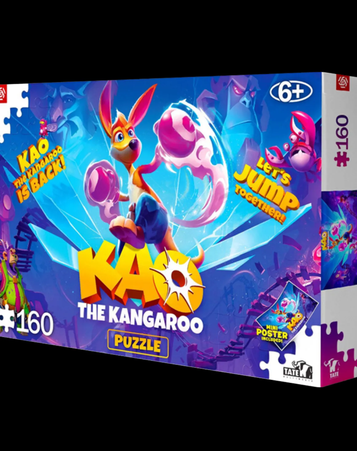 Kao The Kangaroo - Kao is Back Puzzle 160 pièces^TATE MULTIMEDIA Clearance