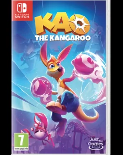 Kao The Kangaroo Nintendo SWITCH^Just For Games Fashion