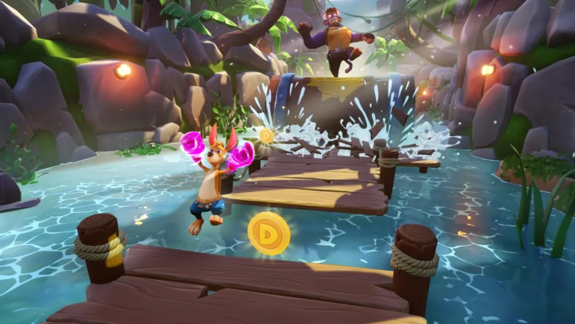 Kao The Kangaroo PS4^Just For Games Flash Sale
