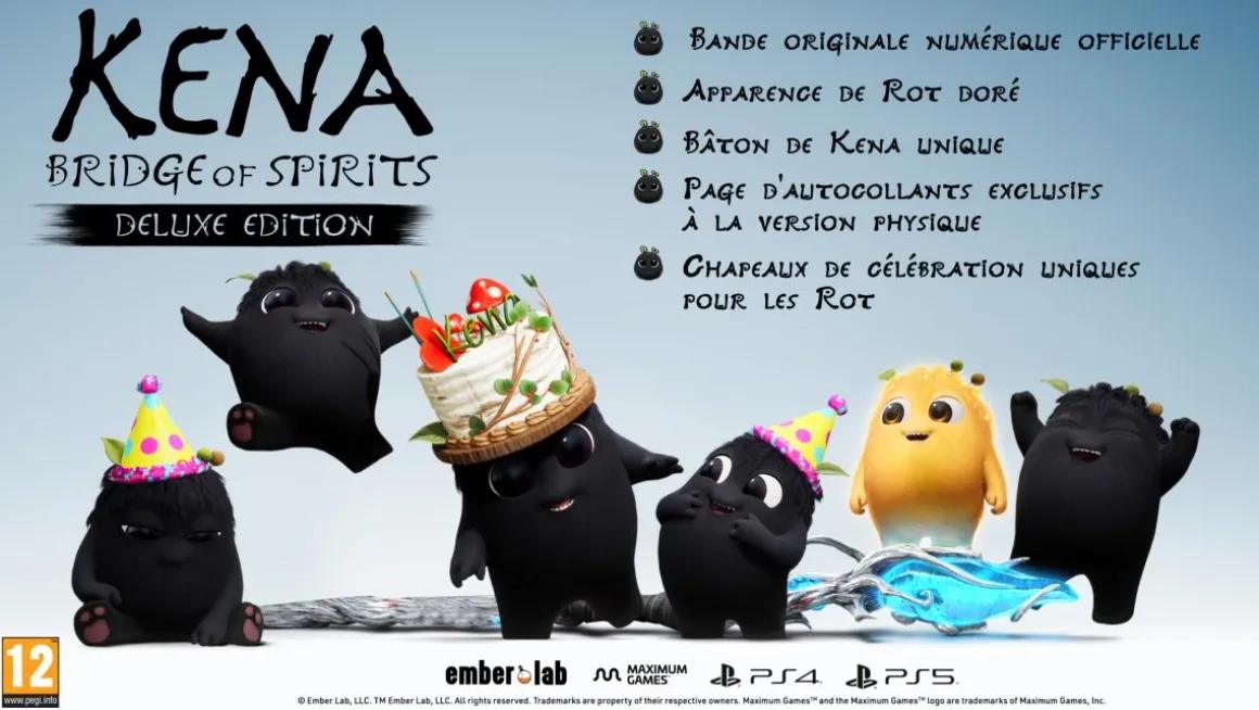 Kena Bridge of Spirits Deluxe Edition PS4^Ember Lab Discount