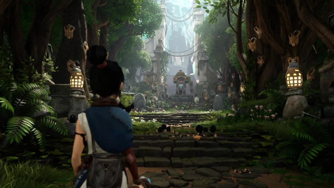 Kena Bridge of Spirits Deluxe Edition PS4^Ember Lab Discount