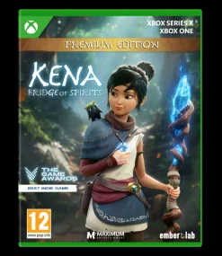 Kena Bridge of Spirits Premium Edition Xbox Series X / Xbox One^Ember Lab Fashion
