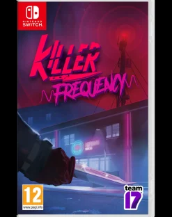 Killer Frequency Nintendo SWITCH^Fireshine Best Sale